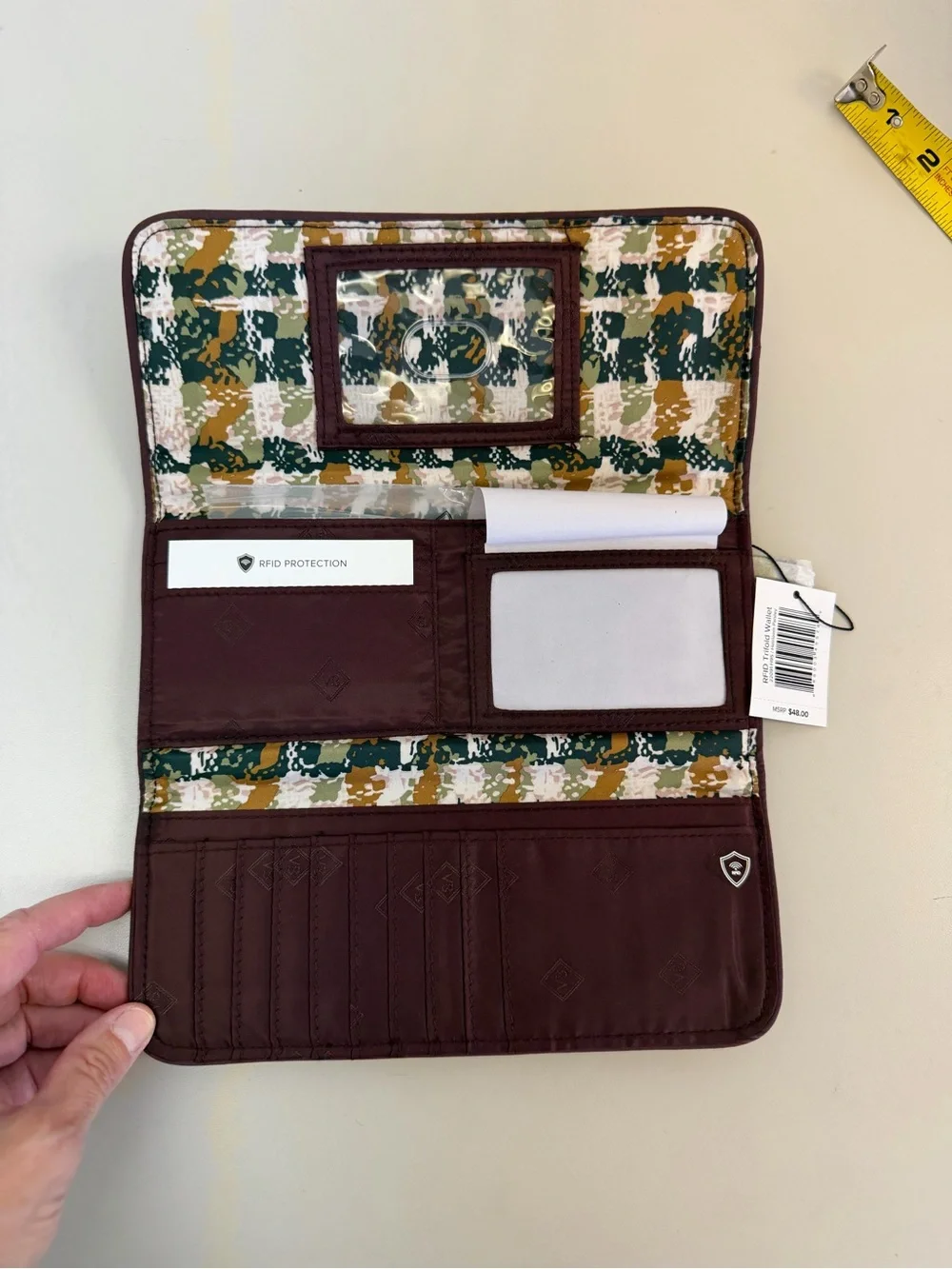 Vera Bradley stylish quilted